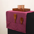 Handmade Fridge Top Cover with Multiple Pockets 207