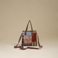 Handmade Quilted Patchwork Sling Bag 08