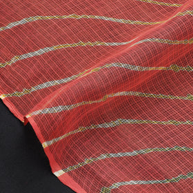 Buy Leheriya Tie-Dye Kota Doria Cotton Fabric 61 Online at iTokri.com