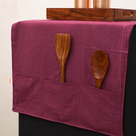 Handmade Fridge Top Cover with Multiple Pockets 207
