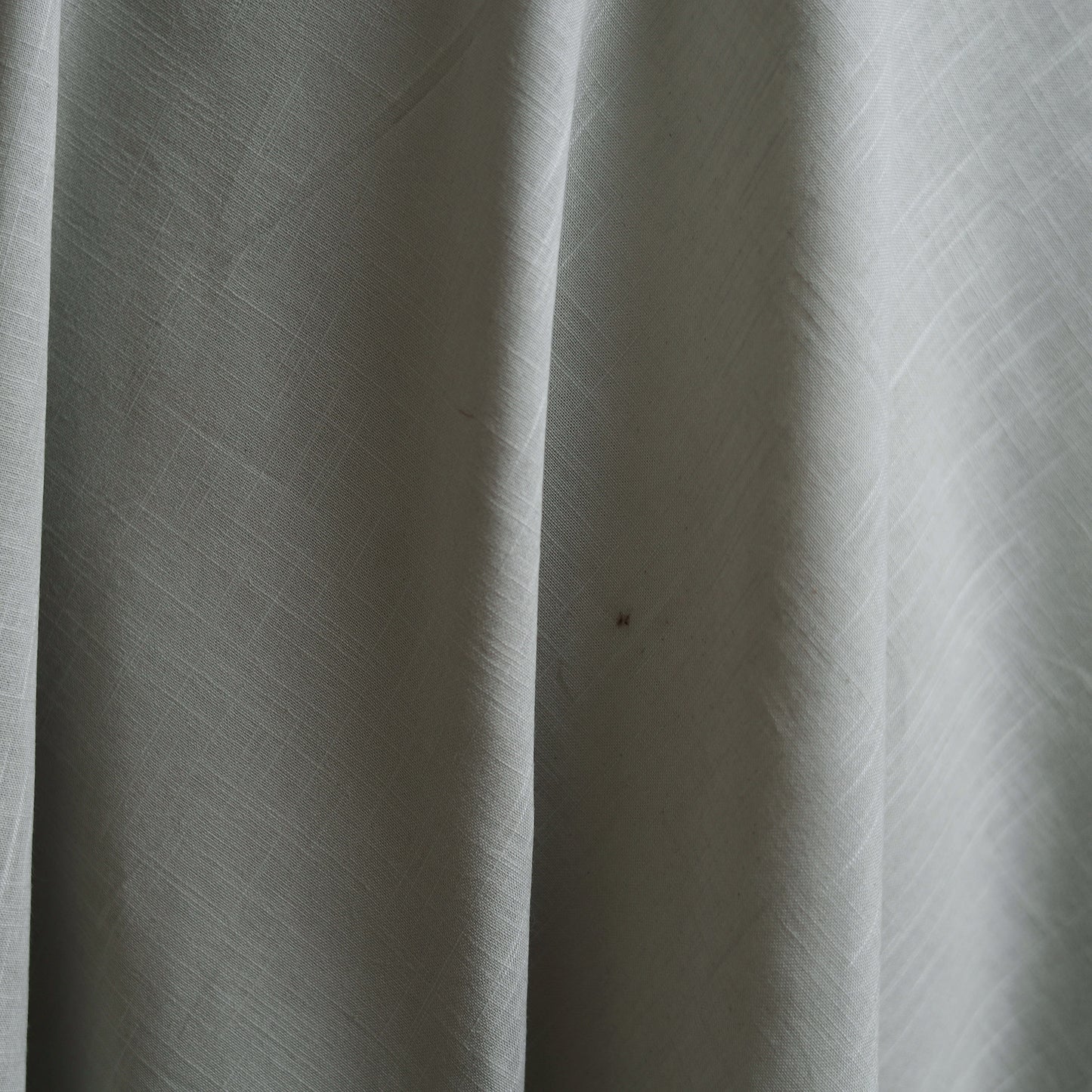 Blue - Prewashed Slub Cotton Plain Fabric 48