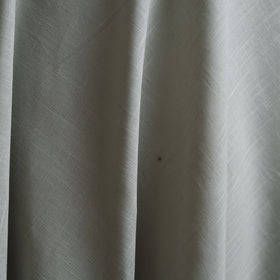Blue - Prewashed Slub Cotton Plain Fabric 48
