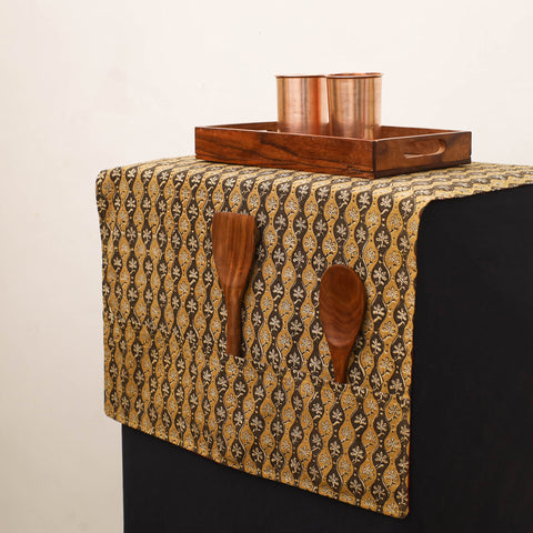 Handmade Fridge Top Cover with Multiple Pockets 208