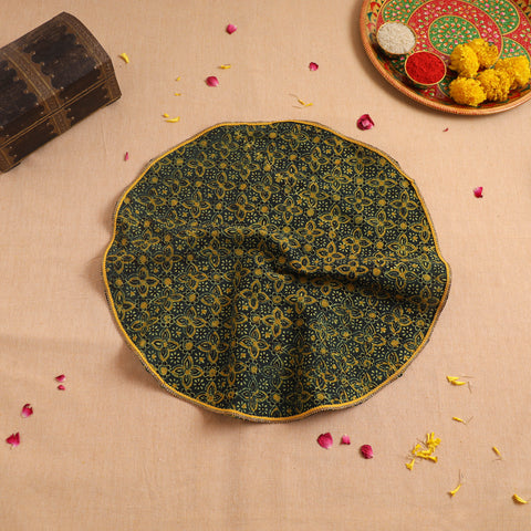 Handcrafted Lace Work Pooja Thali Cover 38