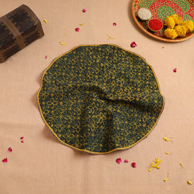 Handcrafted Lace Work Pooja Thali Cover 38