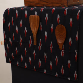 Handmade Fridge Top Cover with Multiple Pockets 48