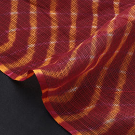  Leheriya Tie-Dye Kota Doria Cotton Fabric 64 