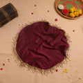 Handcrafted Lace Bead Work Pooja Thali Cover 47