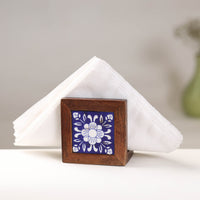 ceramic napkin holder