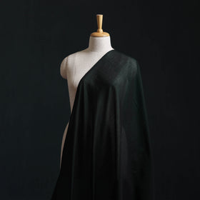 Green - Handloom Thread Buti Mercerised Cotton Chanderi Fabric 08