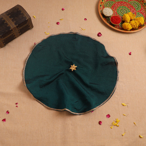 Handcrafted Lace Work Pooja Thali Cover 48