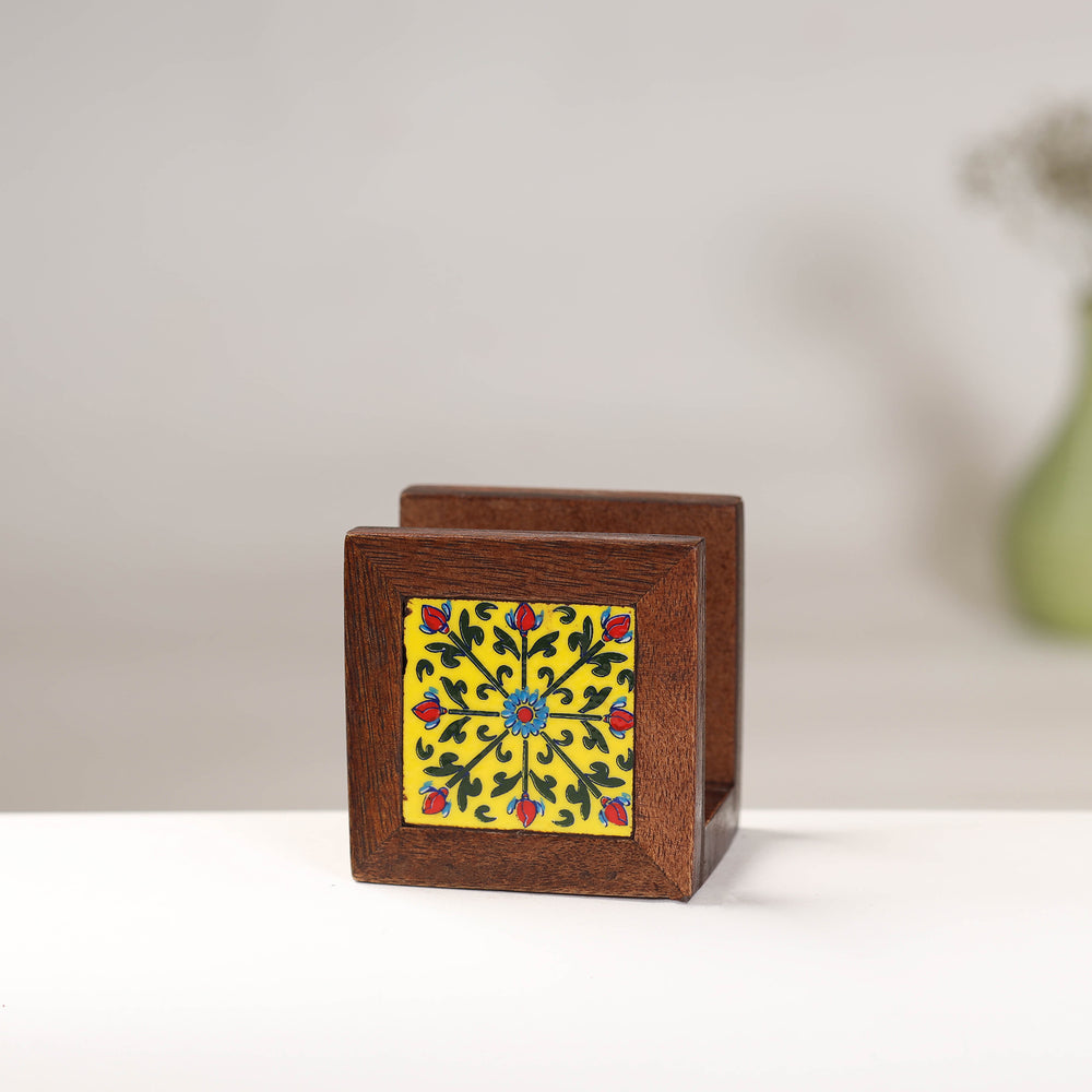 ceramic napkin holder