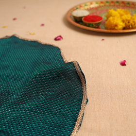 Handcrafted Lace Work Pooja Thali Cover 48