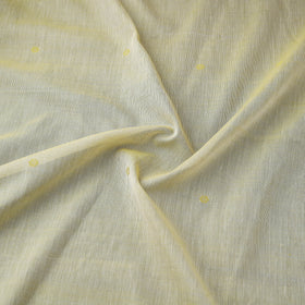 Handloom Thread Buti Mercerised Cotton Chanderi Fabric 10