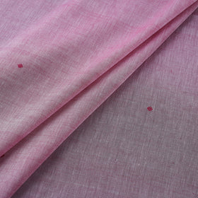 Handloom Thread Buti Mercerised Cotton Chanderi Fabric 09