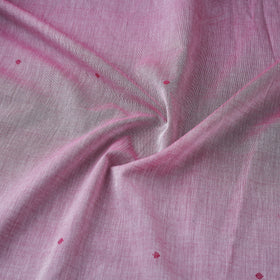 Handloom Thread Buti Mercerised Cotton Chanderi Fabric 09