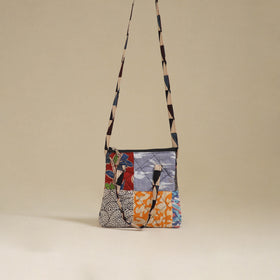 Handmade Quilted Patchwork Sling Bag 18