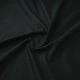 Green - Handloom Thread Buti Mercerised Cotton Chanderi Fabric 08