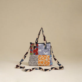 Handmade Quilted Patchwork Sling Bag 18