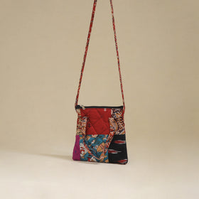 Handmade Quilted Patchwork Sling Bag 19