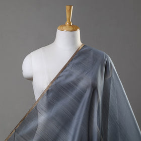  Plain Handloom Pure Chanderi Silk Fabric Online in India
