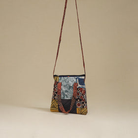 Handmade Quilted Patchwork Sling Bag 20