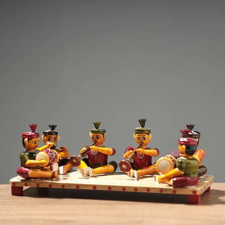 An interesting journey of wooden toys