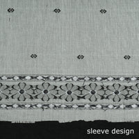 jacquard dress material