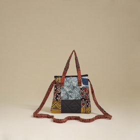 Handmade Quilted Patchwork Sling Bag 20
