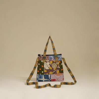 Handmade Quilted Patchwork Sling Bag 21