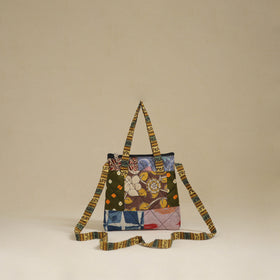 Handmade Quilted Patchwork Sling Bag 21