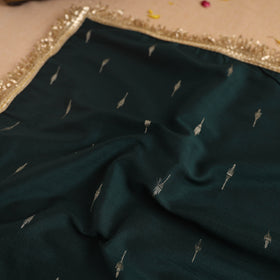 Handcrafted Lace Sequin Work Pooja Thali Cover 09