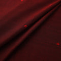 Handloom Thread Buti Mercerised Cotton Chanderi Fabric 03