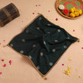 Handcrafted Lace Work Pooja Thali Cover 10