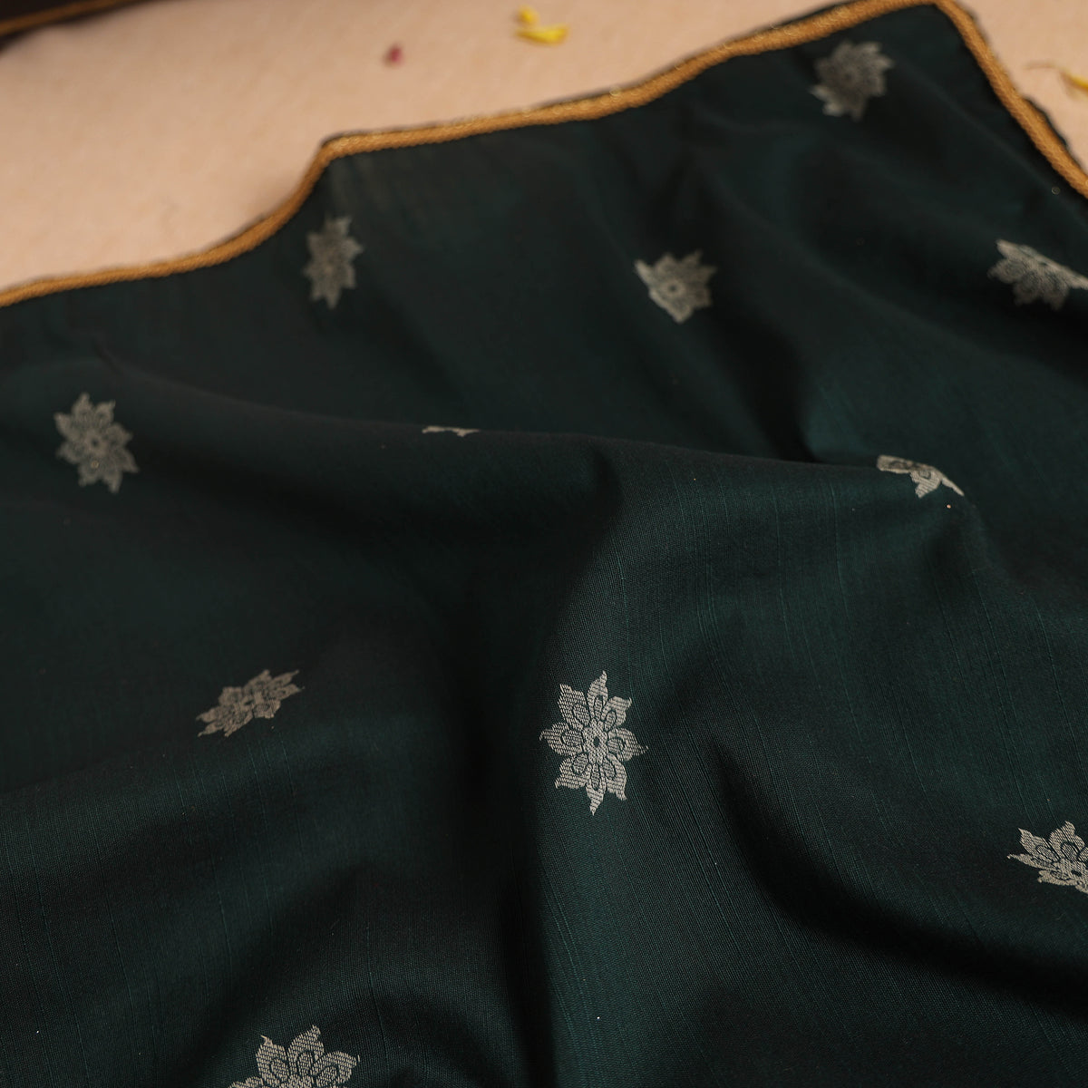 Handcrafted Lace Work Pooja Thali Cover 10