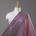 Shop Plain Handloom Pure Chanderi Silk Fabric Online in India