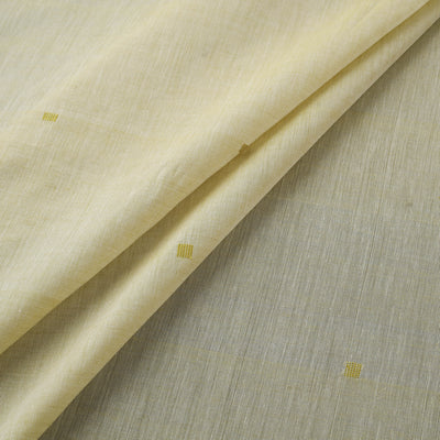 Handloom Thread Buti Mercerised Cotton Chanderi Fabric 01