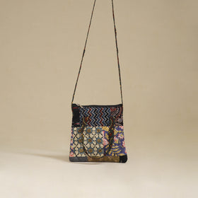 Handmade Quilted Patchwork Sling Bag 23