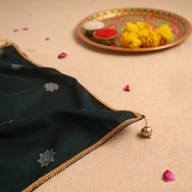 Handcrafted Lace Work Pooja Thali Cover 10