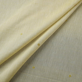 Handloom Thread Buti Mercerised Cotton Chanderi Fabric 02