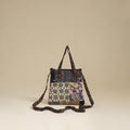 Handmade Quilted Patchwork Sling Bag 23