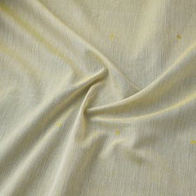 Handloom Thread Buti Mercerised Cotton Chanderi Fabric 02