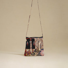 Handmade Quilted Patchwork Sling Bag 24