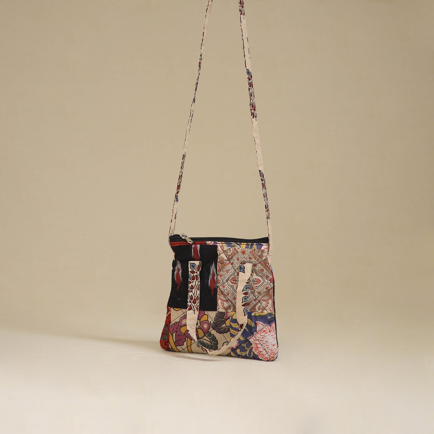 Handmade Quilted Patchwork Sling Bag 24