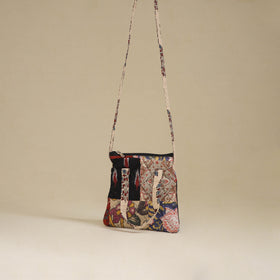 Handmade Quilted Patchwork Sling Bag 24