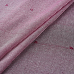 Handloom Thread Buti Mercerised Cotton Chanderi Fabric 06