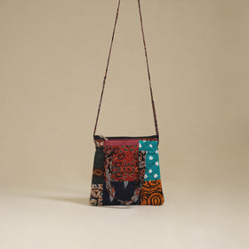 Handmade Quilted Patchwork Sling Bag 25