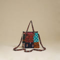 Handmade Quilted Patchwork Sling Bag 25