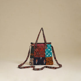 Handmade Quilted Patchwork Sling Bag 25