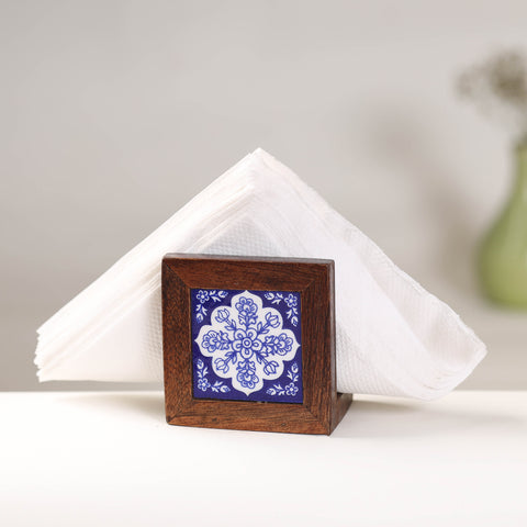 ceramic napkin holder